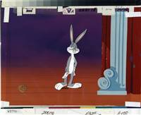 Original Production Cel of Bugs Bunny from Blooper Bunny (1997)