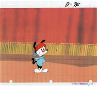 Original Production Cel of Wakko from Animaniacs (1990s)