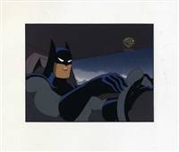 Original Production cel of Batman from Robin's Reckoning - Part II (1993)