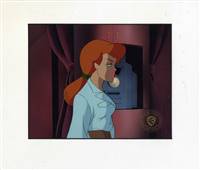 Original Production cel of Poison Ivy from Pretty Poison (1992)