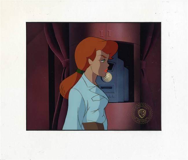 Original Production cel of Poison Ivy from Pretty Poison (1992)