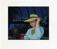 Original Production cel of Poison Ivy from Pretty Poison (1992)