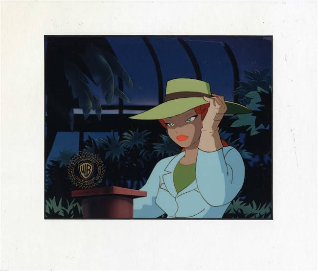 Original Production cel of Poison Ivy from Pretty Poison (1992)