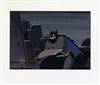 Original Production cel of Batman from Terror in the Sky (1992)