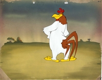 Original Production Cel of Foghorn Leghorn (1950s)