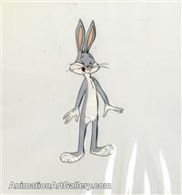 Production Cel of Bugs Bunny - WBCCS52
