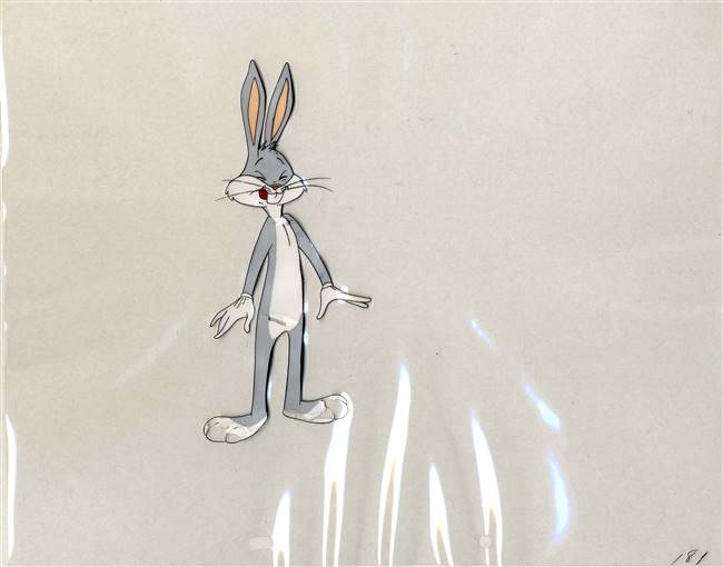 Production Cel of Bugs Bunny - WBCCS52