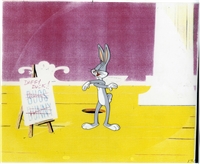 Production Cel of Bugs Bunny from Warner Bros (c.1950s)