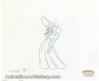 Production Drawing of Bugs Bunny - WBD53