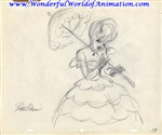 Production Drawing of Little Eva - WBDCS4