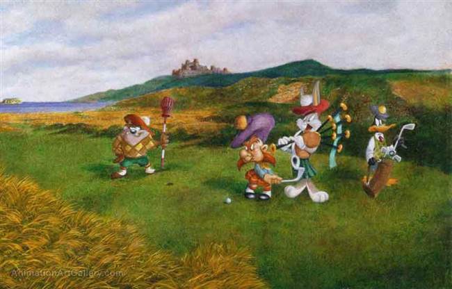 Bagged by Bonny Bugs (Canvas Giclee)