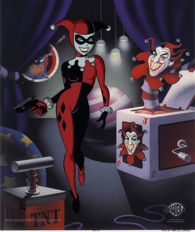 Classic Harley Quinn - Limited Edition Cel