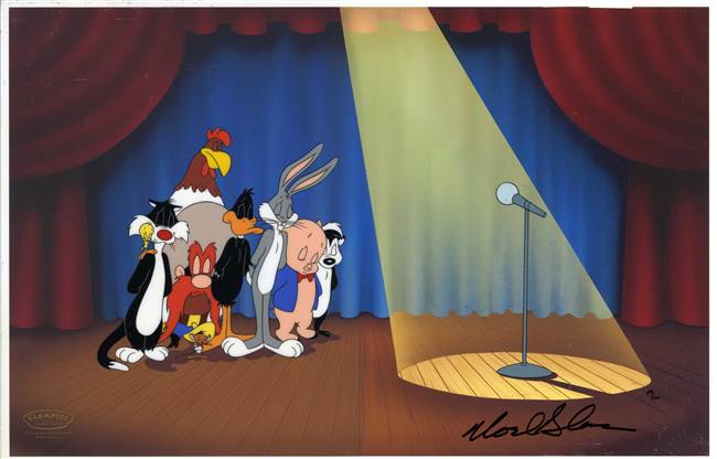 Original limited edition cel ï¿½Speechless: Deluxeï¿½