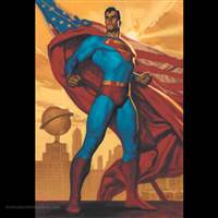 Superman: Truth, Justice and the American Way (Giclee on Paper)