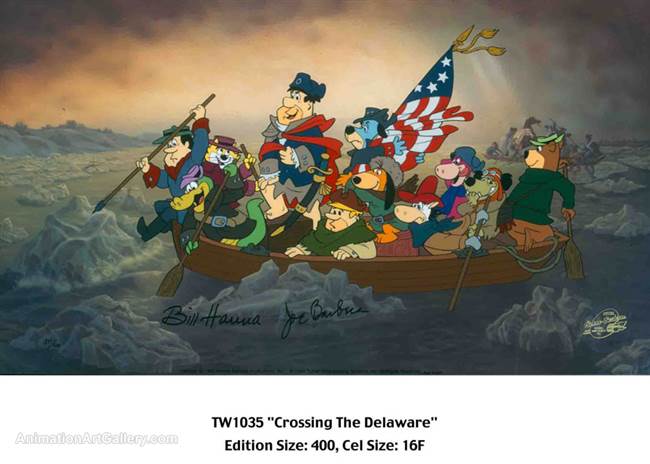 Crossing the Delaware