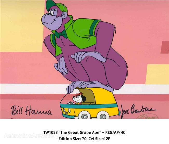 The Great Grape Ape - (HC)