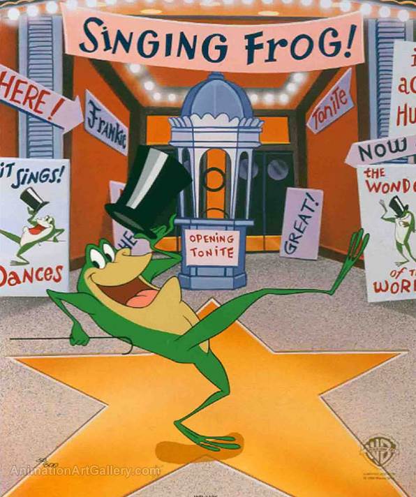 Classic M. J. Frog