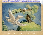 Concept Piece of Pegasus with Baby Pegasus - WDACS151