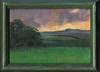 Original Fine Art Painting of Tree Vista Sky by James Coleman
