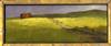 Original Fine Art Painting of Field with Road by James Coleman