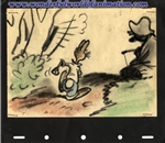 Storyboard of Brer Rabbit with the Tar Baby - WDACS36