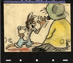 Storyboard of Brer Rabbit with the Tar Baby - WDACS38