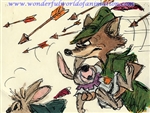 Concept Piece of Robin Hood with Skippy - WDACS58