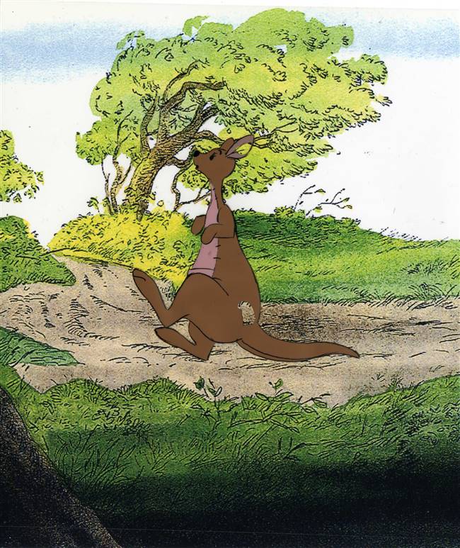 Production Cel of Kanga - WDC1050