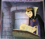 Production Cel of the Evil Queen - WDC1199