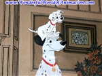 Production Cel of Pongo with a puppy - WDC1203
