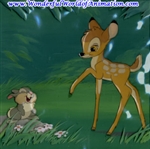 Courvoisier Cel of Bambi with Thumper - WDC1215