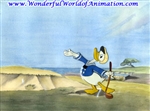 Production Cel of Donald Duck - WDC1227