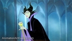 Production Cel of Maleficent - WDC161