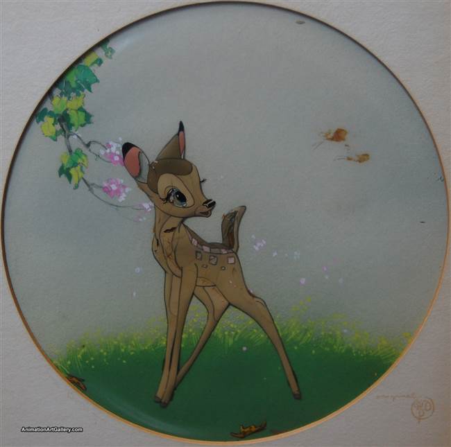 Courvoisier Cel of Faline from Bambi