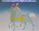 Production Cel of some horses - WDC975