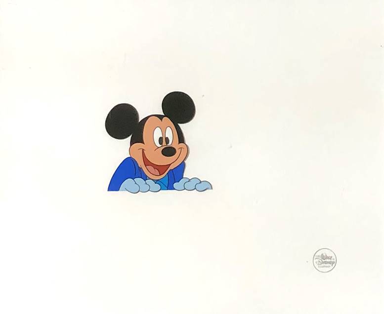 MICKEY MOUSE ANIMATION Production Drawing Vintage Disney Animation, 1980s,  Walt Disney, Disney Collectible, Disney Drawing 