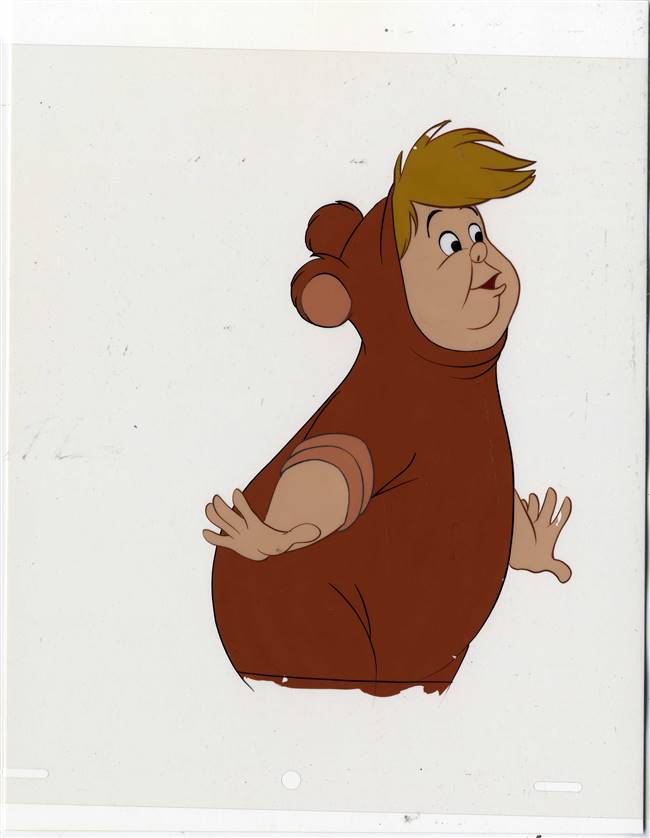 Original Production Cel of Cubbie from Peter Pan (1953)