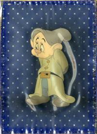 Original Courvoisier Cel of Dopey from Snow White and the Seven Dwarfs (1937)