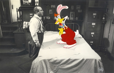 Original Production Cel of Roger Rabbit from Roger Rabbit (1988)