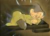 Original Courvoisier Cel of Dopey from Snow White and the Seven Dwarfs (1937)