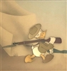 Original Production Cel of Donald Duck from Donald Gets Drafted (1942)