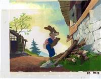 Original Production Cel of Brer Rabbit from Song of the South (1946)