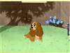 Original Prodution Cel of Lady from Lady and the Tramp (1955)