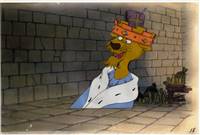 Original Color Model Cel of Prince John from Robin Hood (1973)