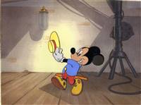 Original Production Cel of Mickey Mouse from The Mickey Mouse 40th Anniversary Show
