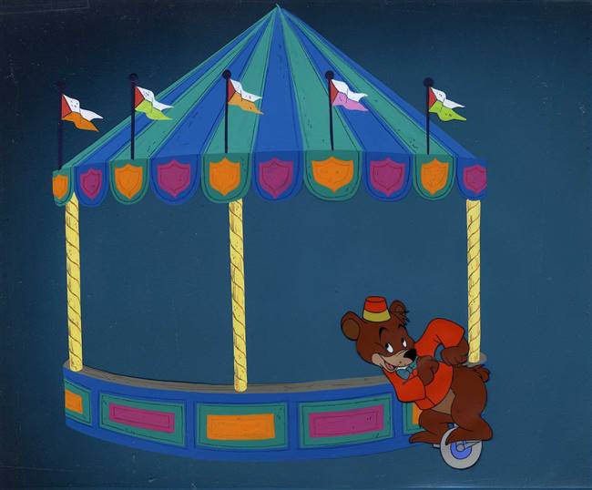 Original Production Cel of Bongo from Disney TV