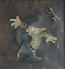 Original Courvoisier of Dopey from Snow White and the Seven Dwarfs (1937)