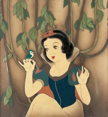 Original Courvoisier of Snow White from Snow White and the Seven Dwarfs (1937)