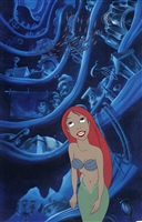 Original Production Cel of Ariel from Little Mermaid (1989)