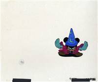 Original Production Cel of Mickey Mouse from Mickey's 60th Birthday (1988)